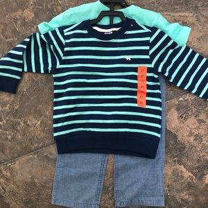 Carters 3 piece boys set